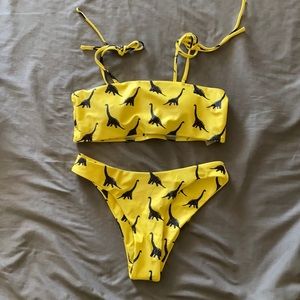 Dino swimsuit